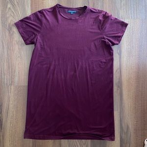 Brandy Melville suede t-shirt dress